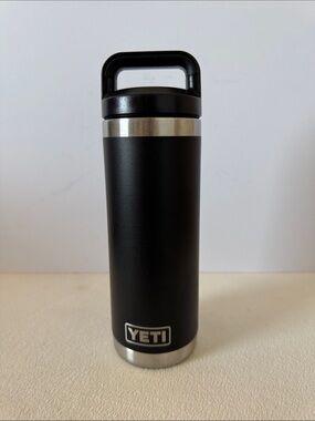 Yeti rambler with chug cap